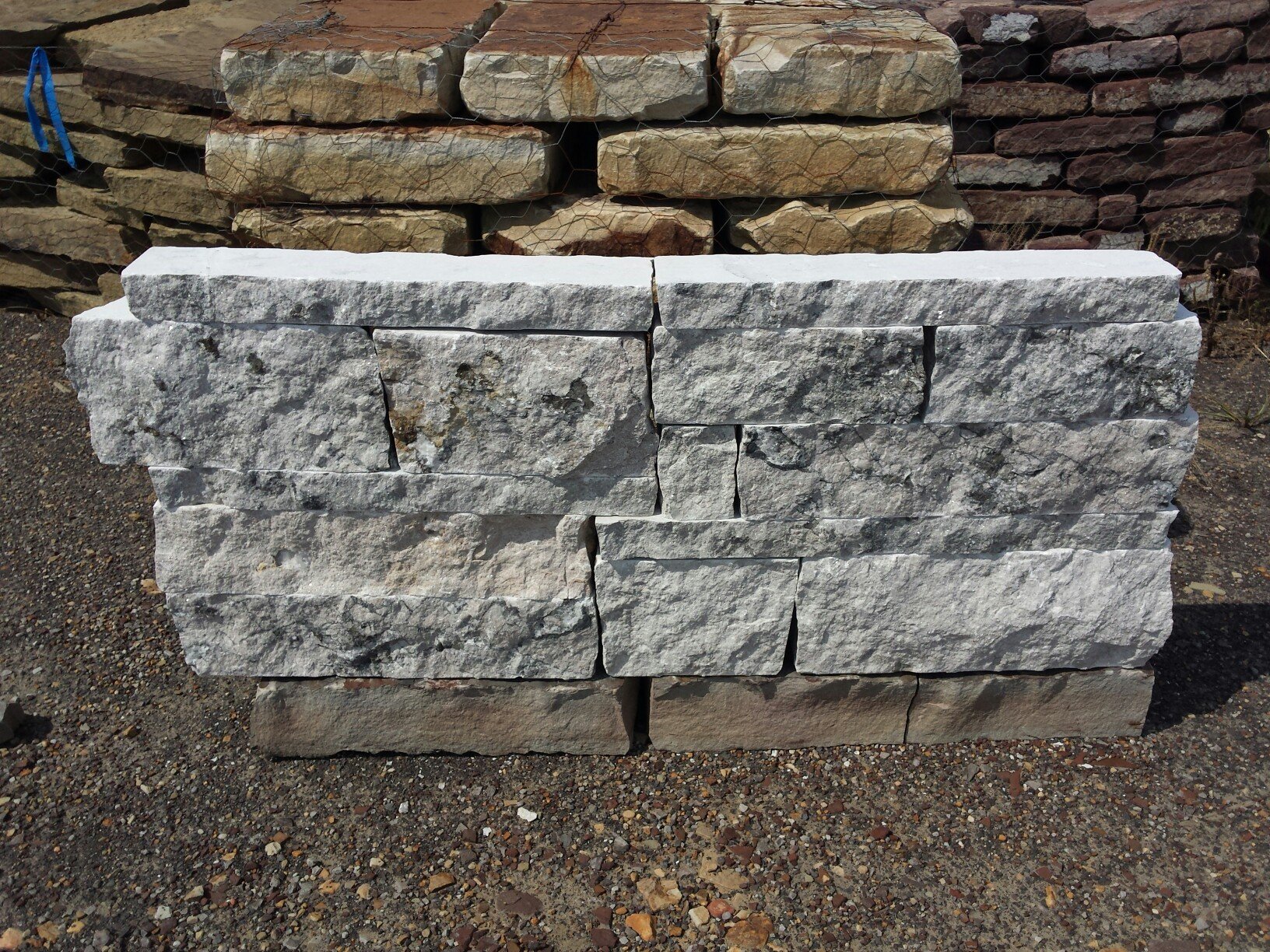 Lighter Colored Limestone Lighter Colored Limestone